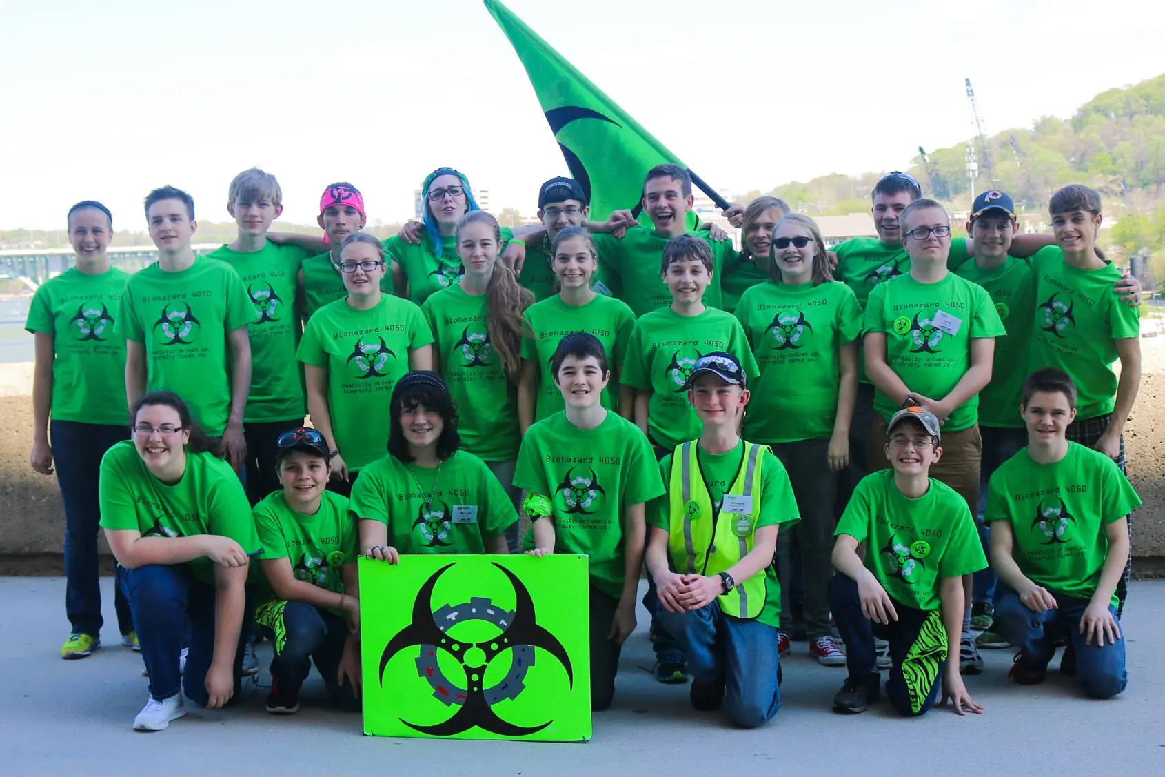 "Biohazard" - 2016